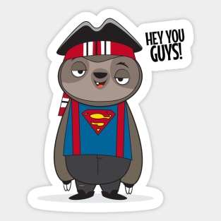 Goonies Sloth Sticker